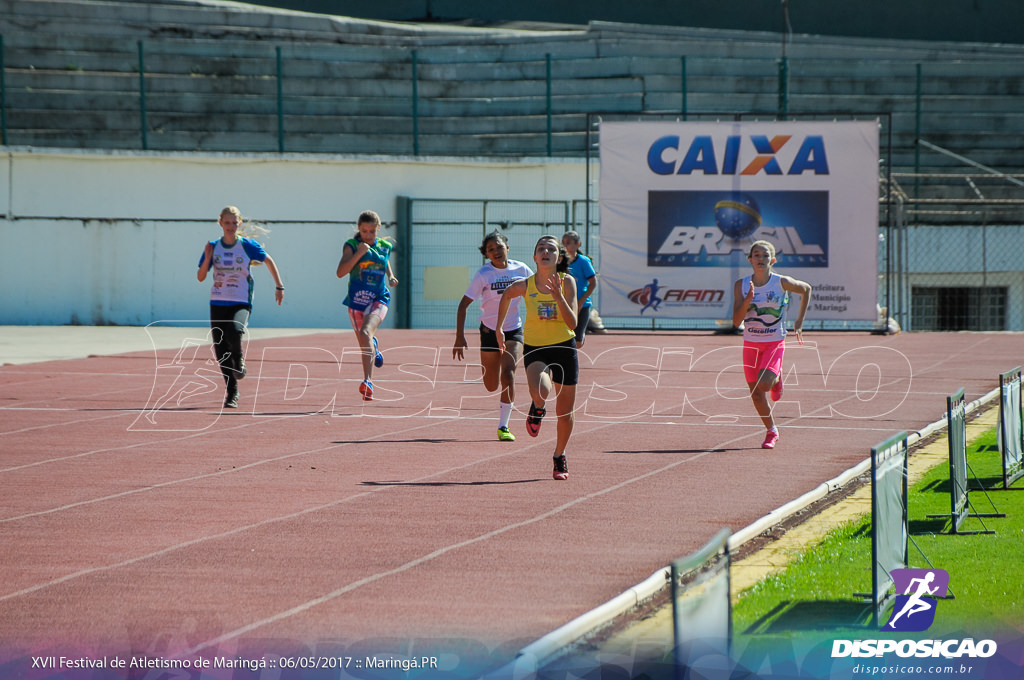 XVII Festival de Atletismo de Maringá