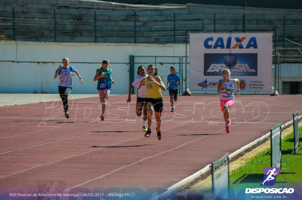 XVII Festival de Atletismo de Maringá