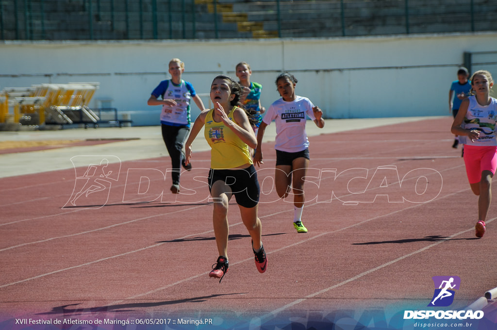 XVII Festival de Atletismo de Maringá