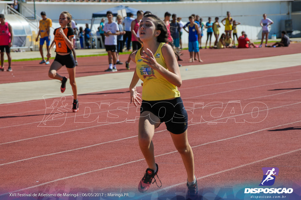 XVII Festival de Atletismo de Maringá