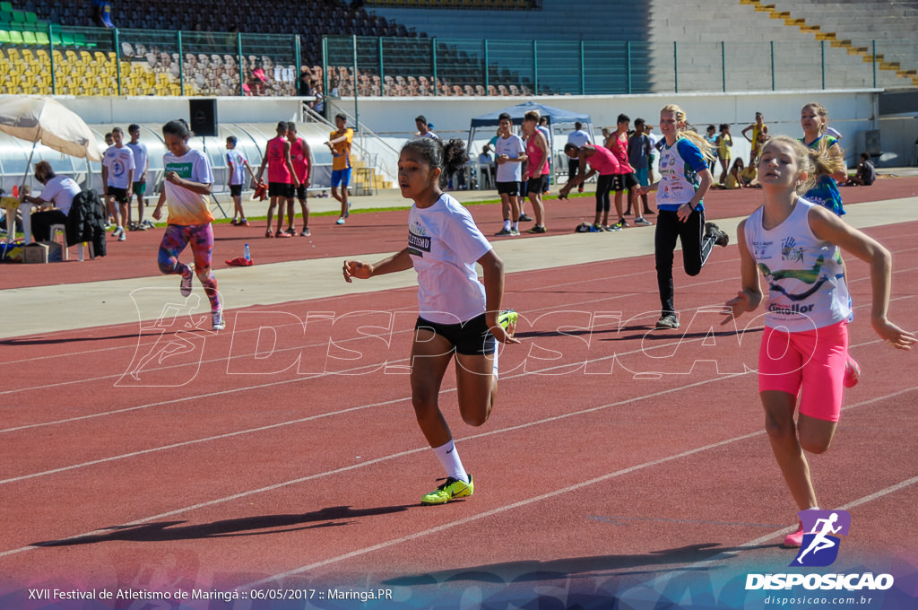 XVII Festival de Atletismo de Maringá