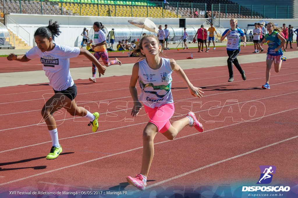 XVII Festival de Atletismo de Maringá