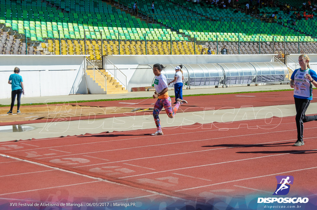 XVII Festival de Atletismo de Maringá