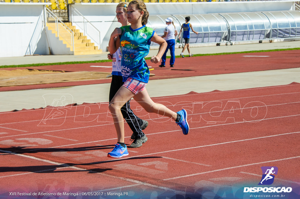 XVII Festival de Atletismo de Maringá