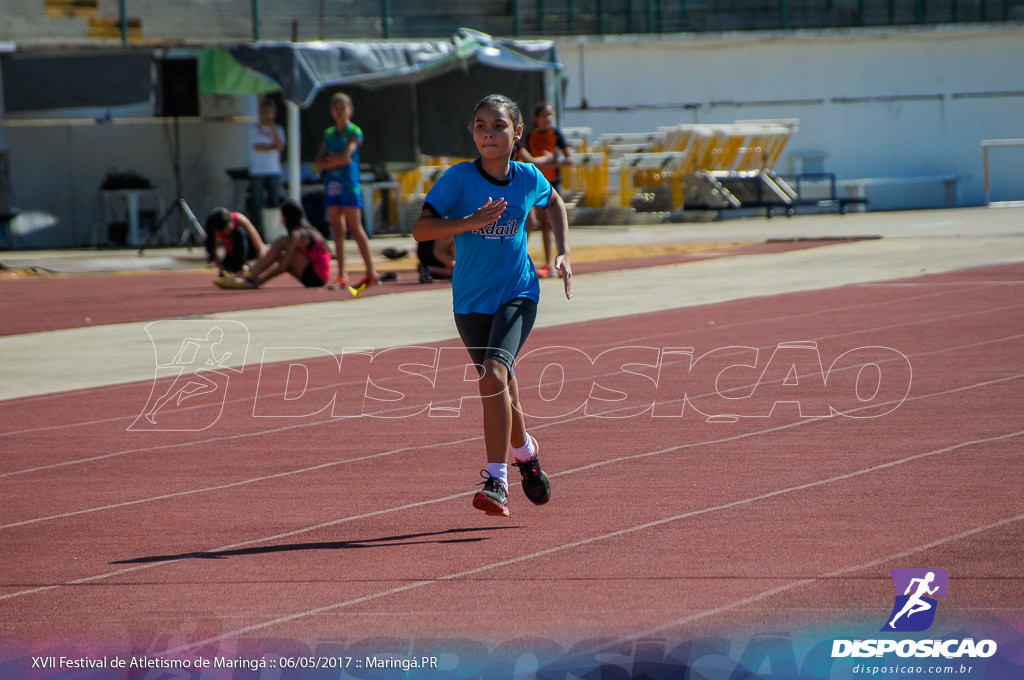 XVII Festival de Atletismo de Maringá