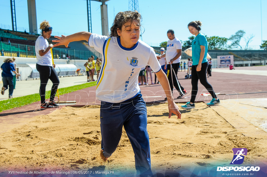 XVII Festival de Atletismo de Maringá