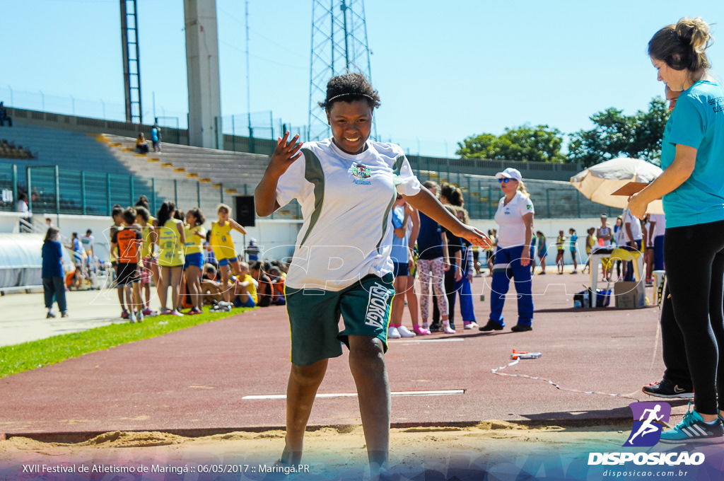 XVII Festival de Atletismo de Maringá