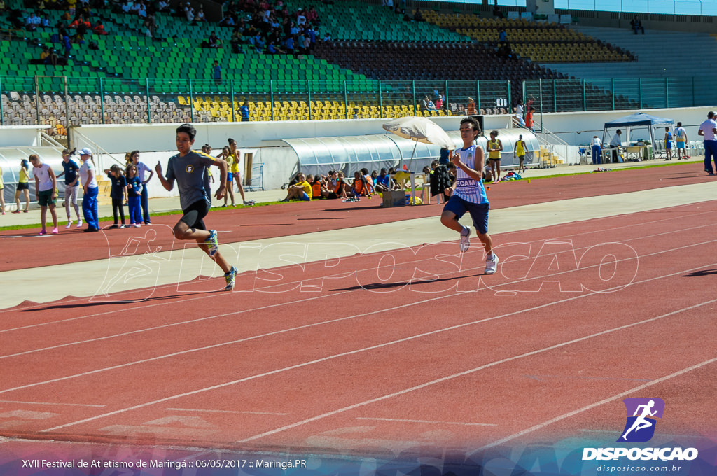 XVII Festival de Atletismo de Maringá