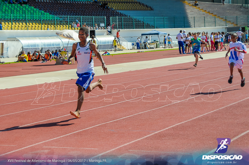 XVII Festival de Atletismo de Maringá