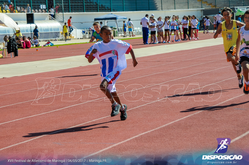 XVII Festival de Atletismo de Maringá