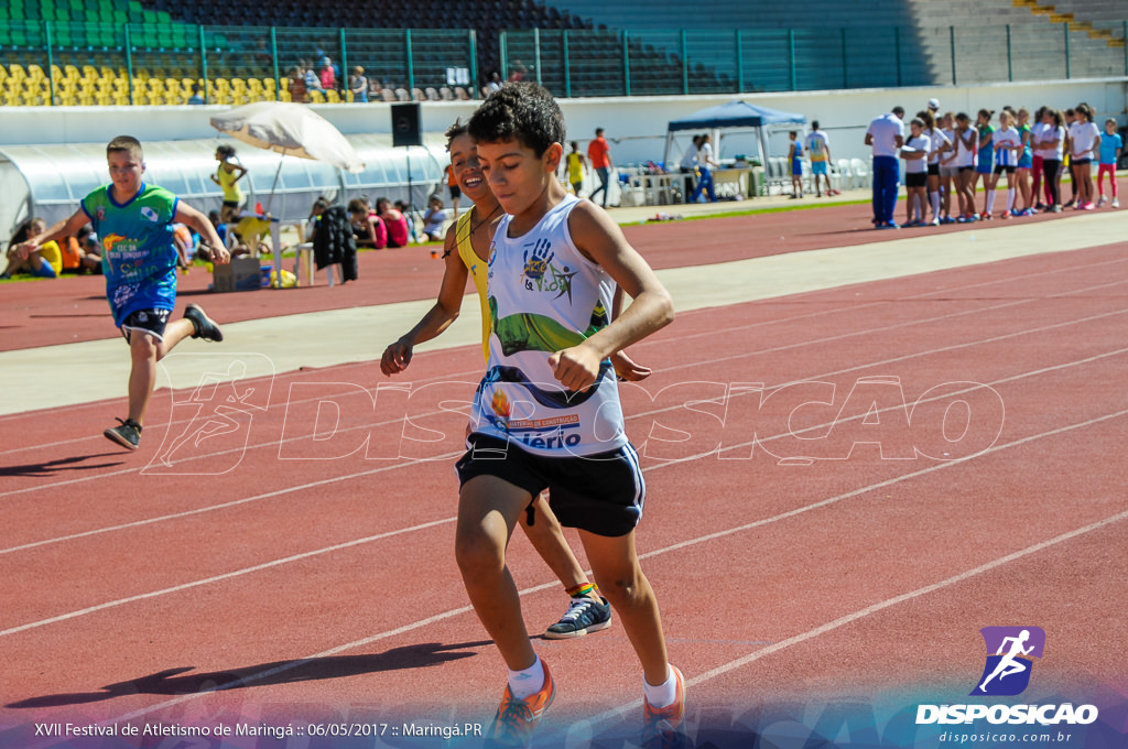 XVII Festival de Atletismo de Maringá