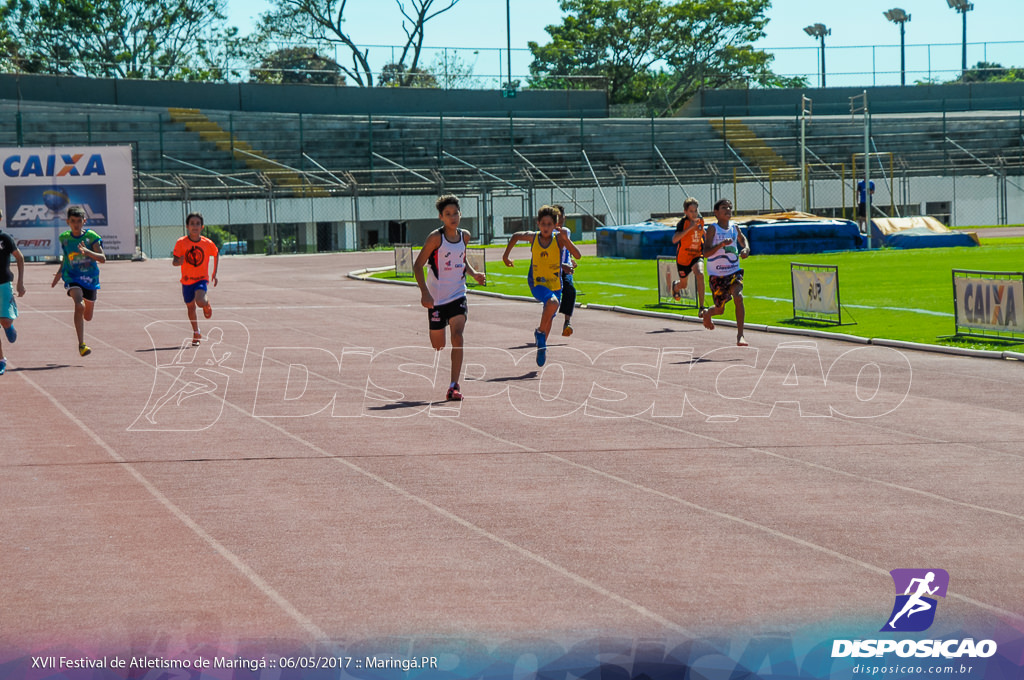 XVII Festival de Atletismo de Maringá