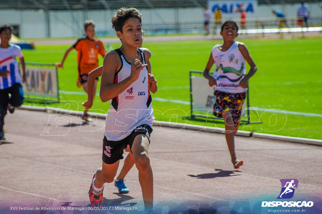 XVII Festival de Atletismo de Maringá