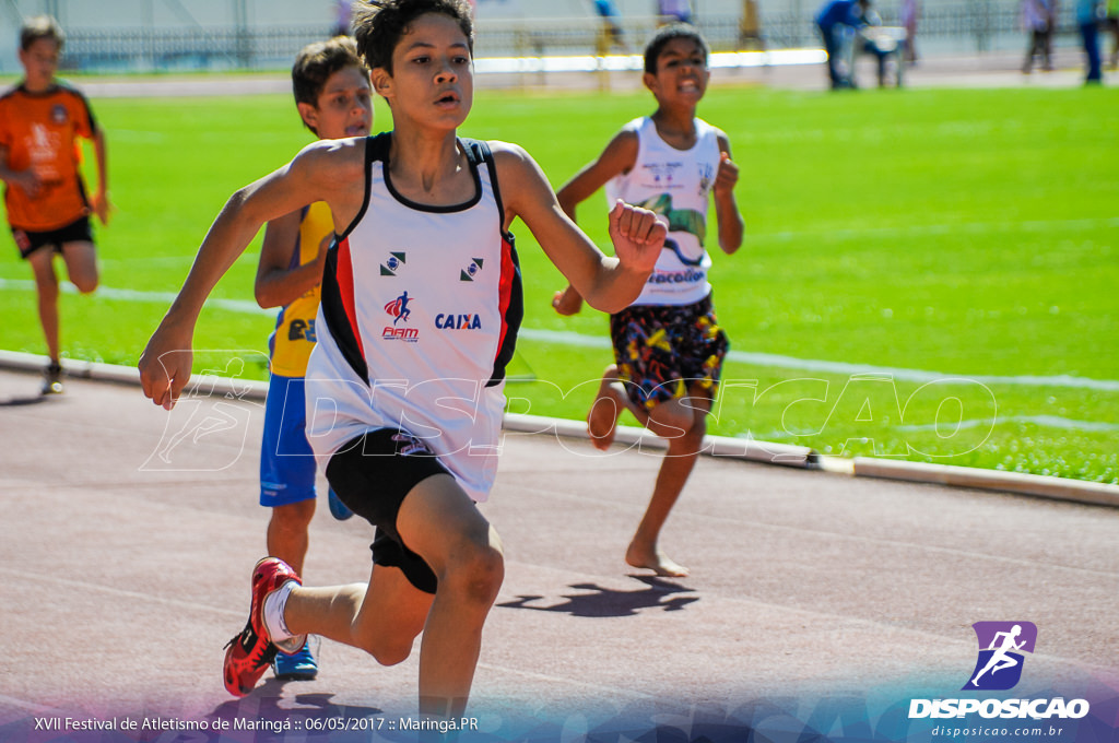 XVII Festival de Atletismo de Maringá