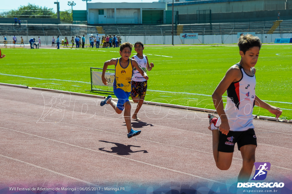 XVII Festival de Atletismo de Maringá