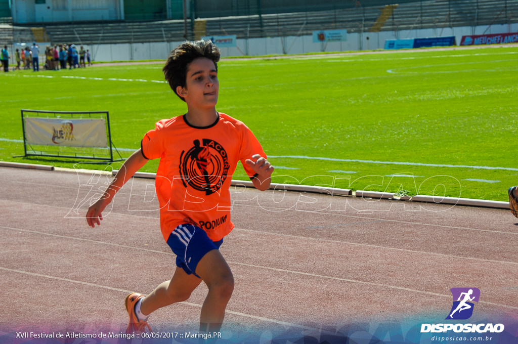 XVII Festival de Atletismo de Maringá