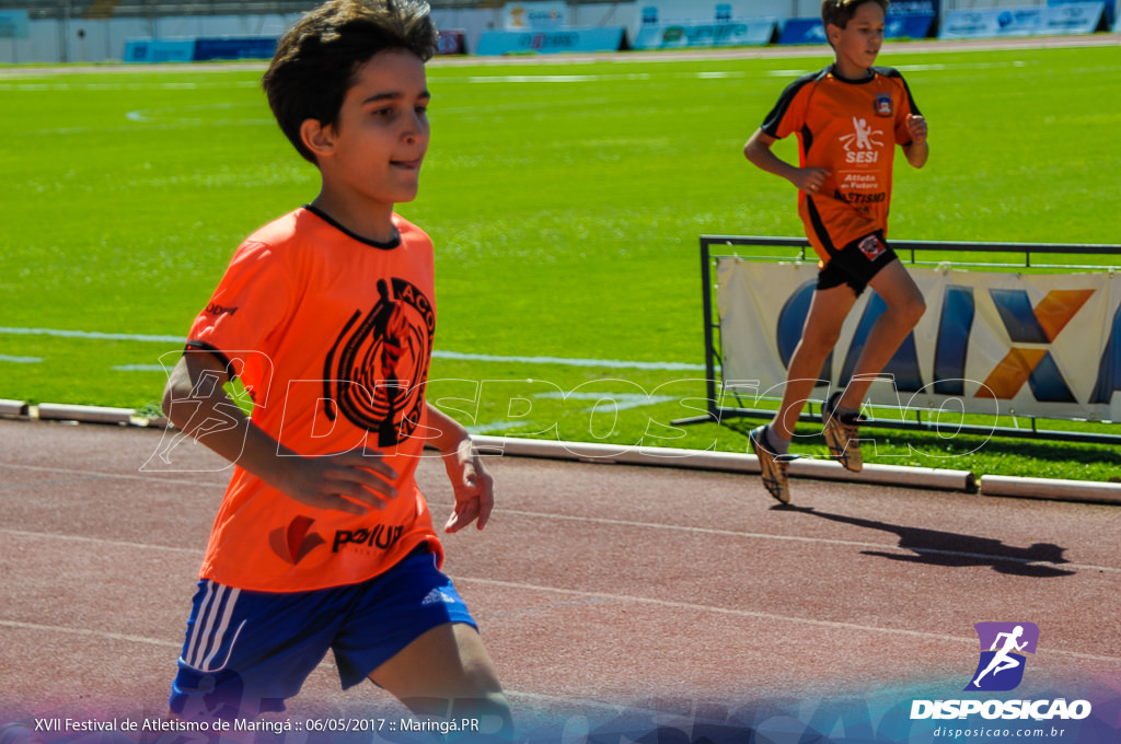 XVII Festival de Atletismo de Maringá