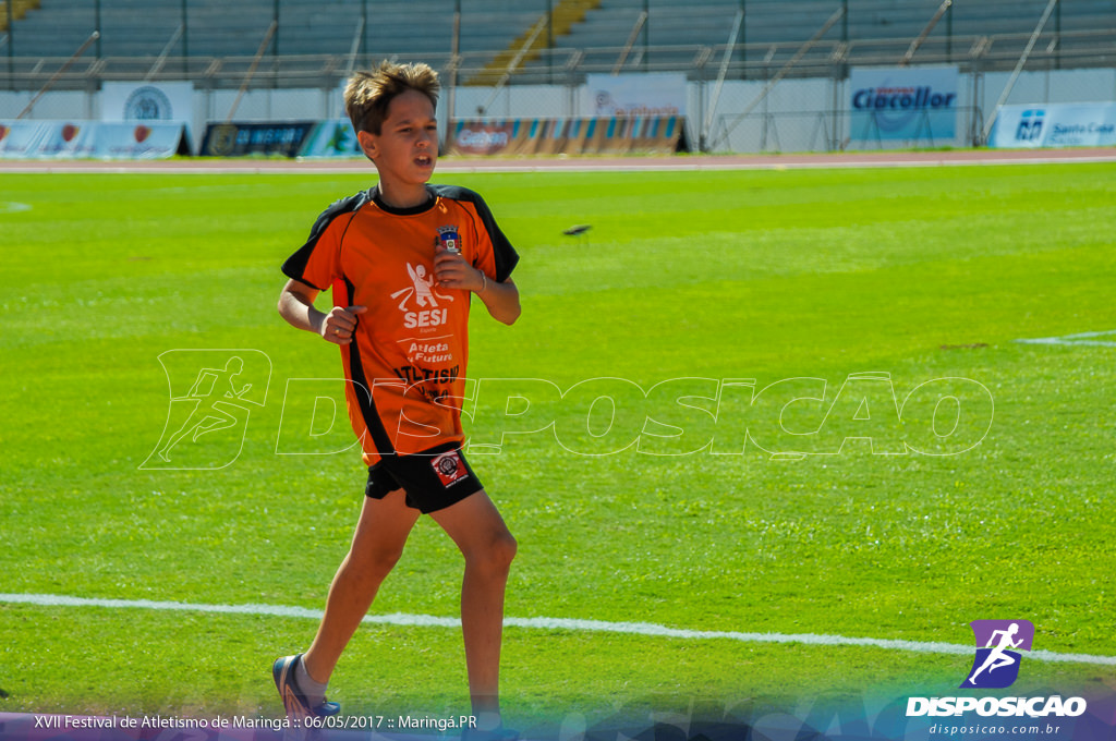 XVII Festival de Atletismo de Maringá