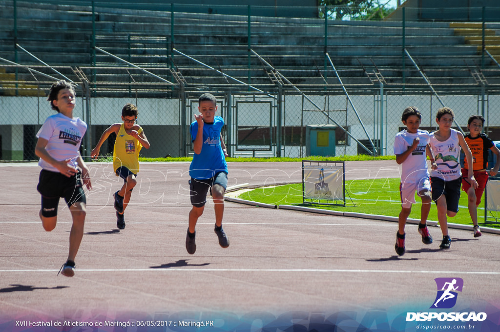 XVII Festival de Atletismo de Maringá