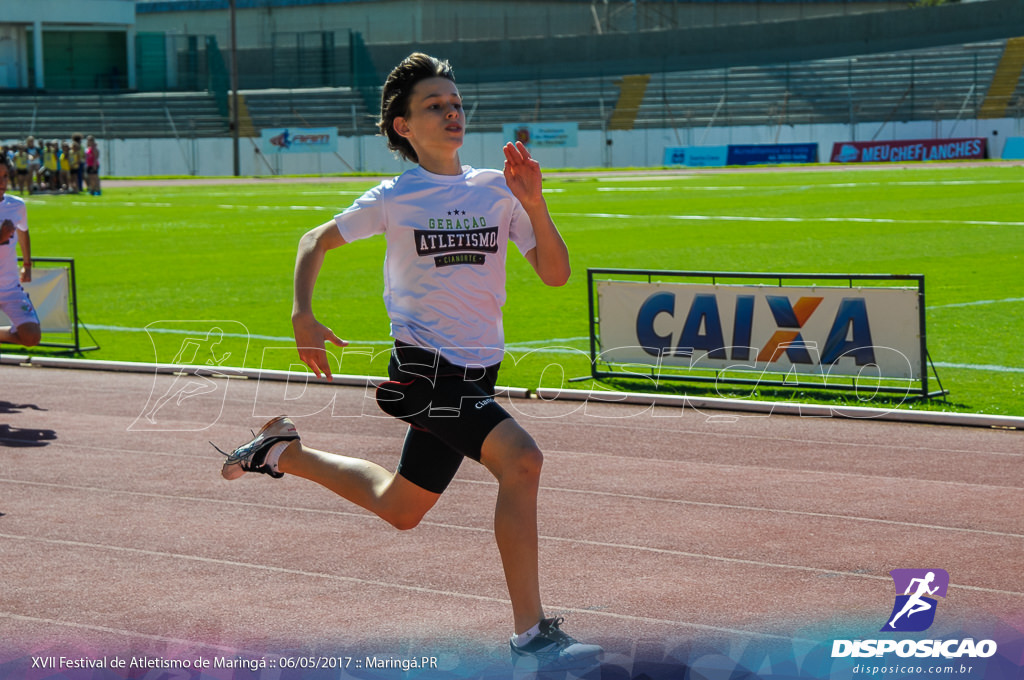 XVII Festival de Atletismo de Maringá