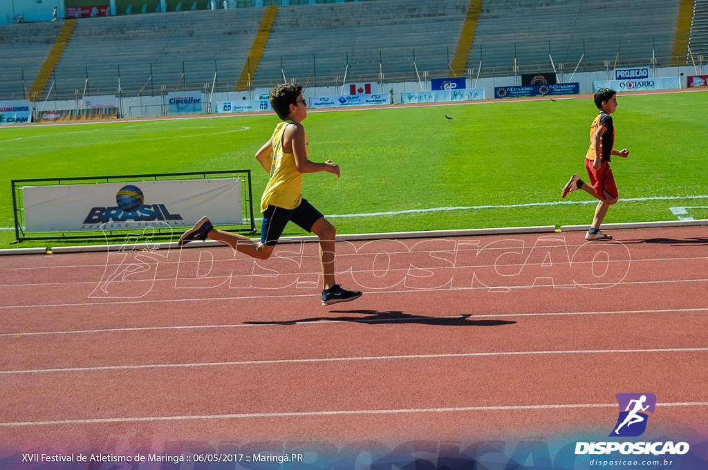 XVII Festival de Atletismo de Maringá