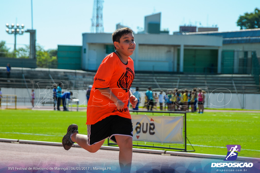 XVII Festival de Atletismo de Maringá