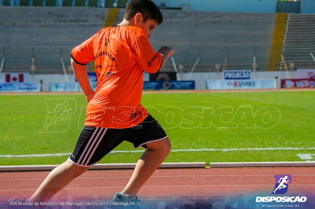 XVII Festival de Atletismo de Maringá