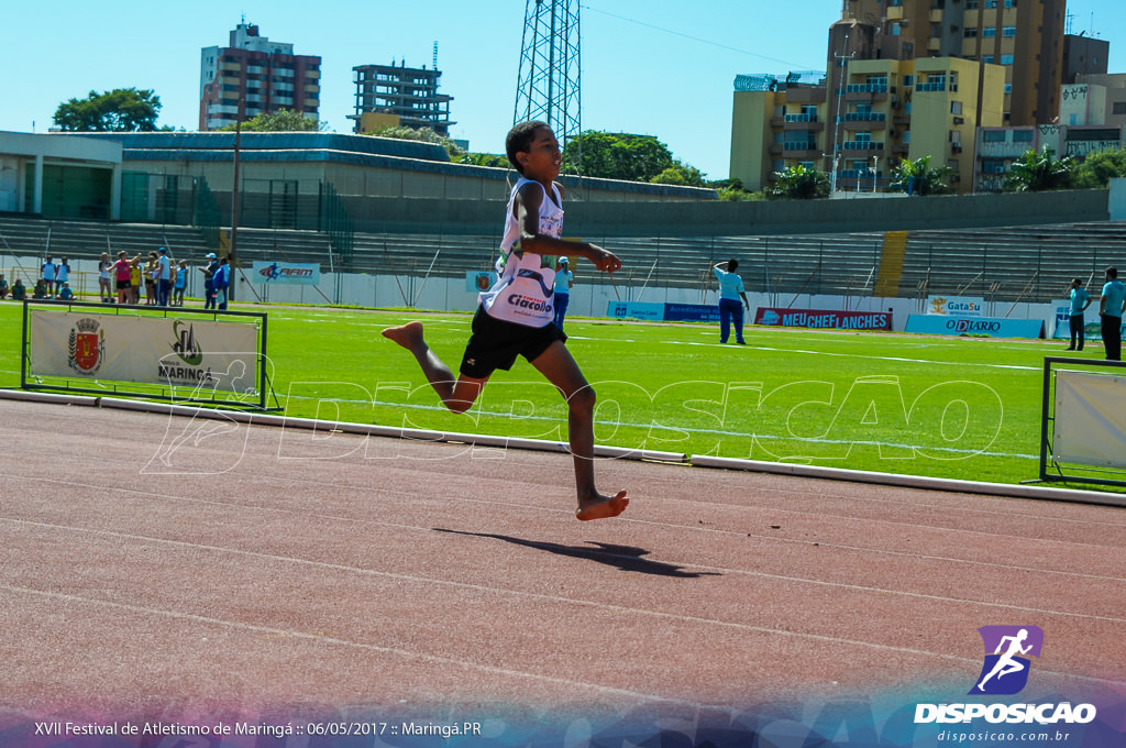 XVII Festival de Atletismo de Maringá