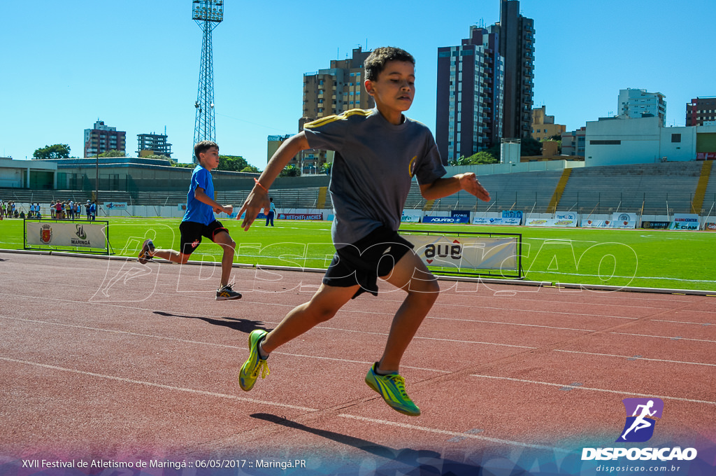 XVII Festival de Atletismo de Maringá