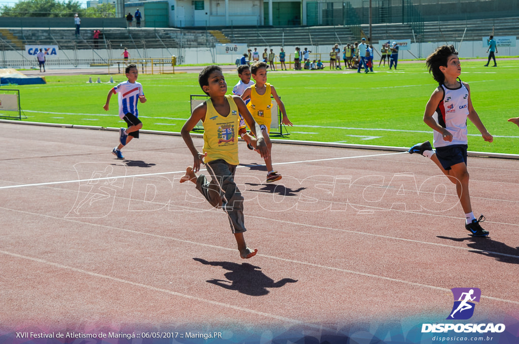 XVII Festival de Atletismo de Maringá