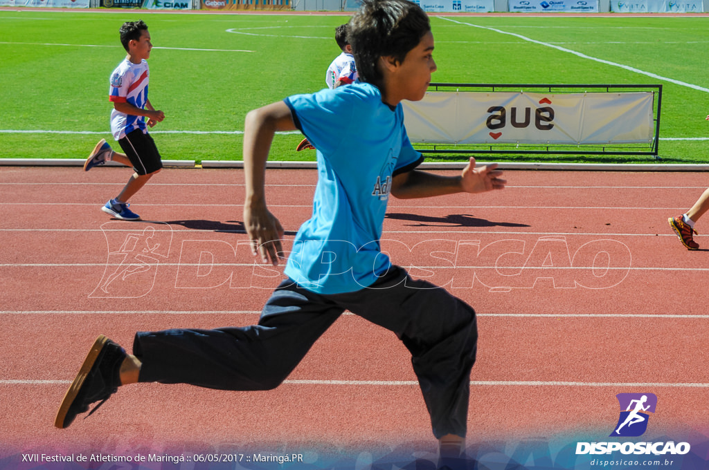 XVII Festival de Atletismo de Maringá