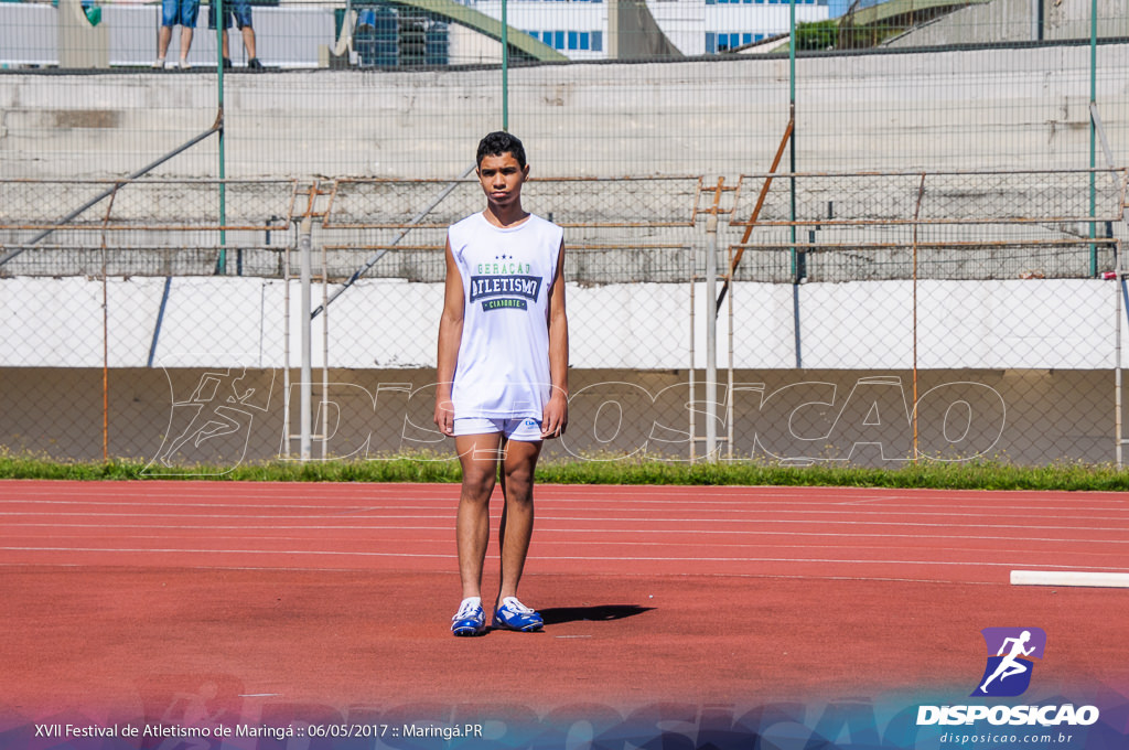 XVII Festival de Atletismo de Maringá