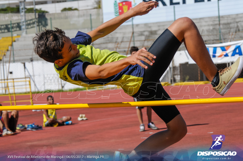 XVII Festival de Atletismo de Maringá