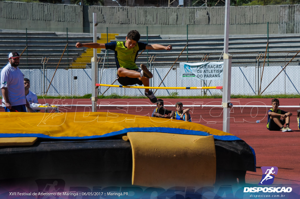 XVII Festival de Atletismo de Maringá