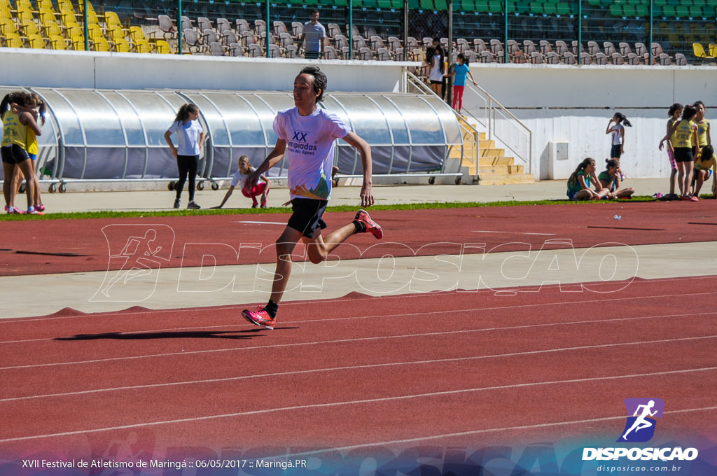 XVII Festival de Atletismo de Maringá