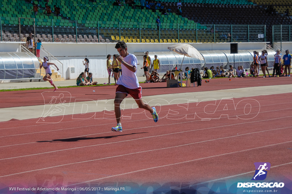 XVII Festival de Atletismo de Maringá