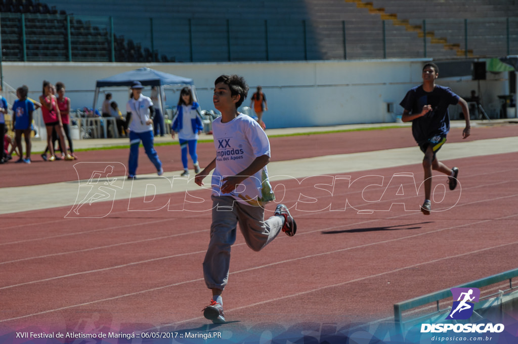 XVII Festival de Atletismo de Maringá