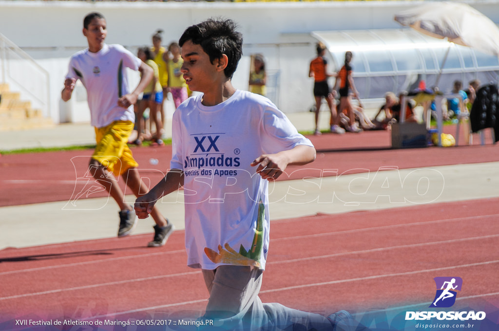 XVII Festival de Atletismo de Maringá