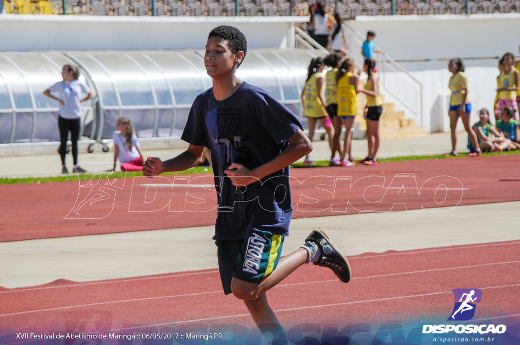 XVII Festival de Atletismo de Maringá