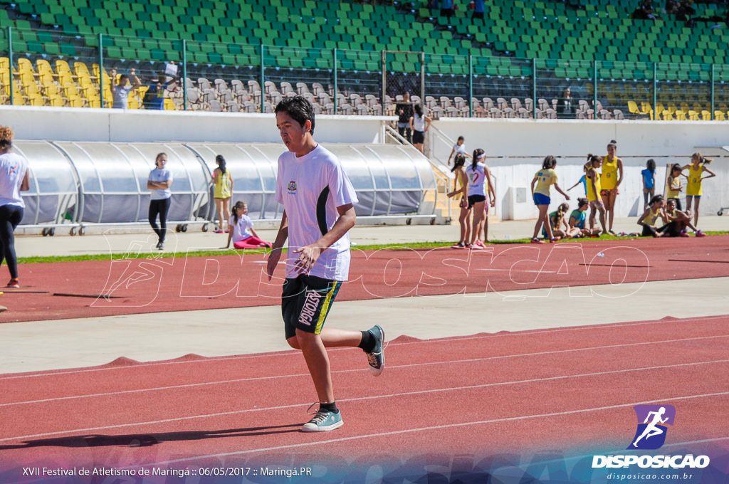 XVII Festival de Atletismo de Maringá