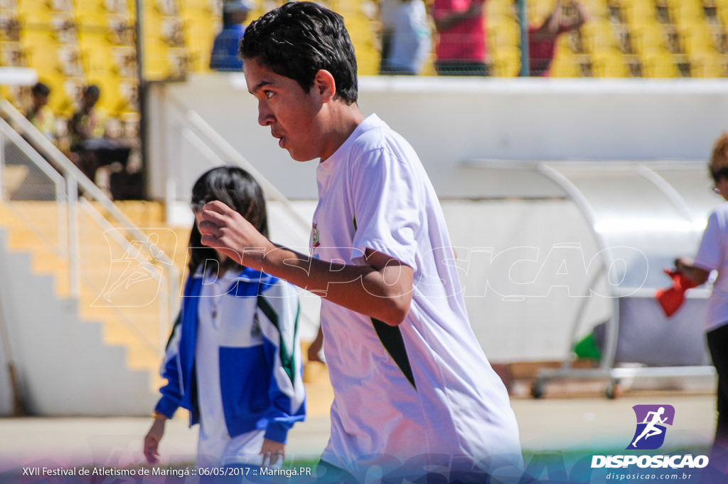 XVII Festival de Atletismo de Maringá