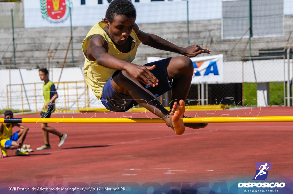 XVII Festival de Atletismo de Maringá