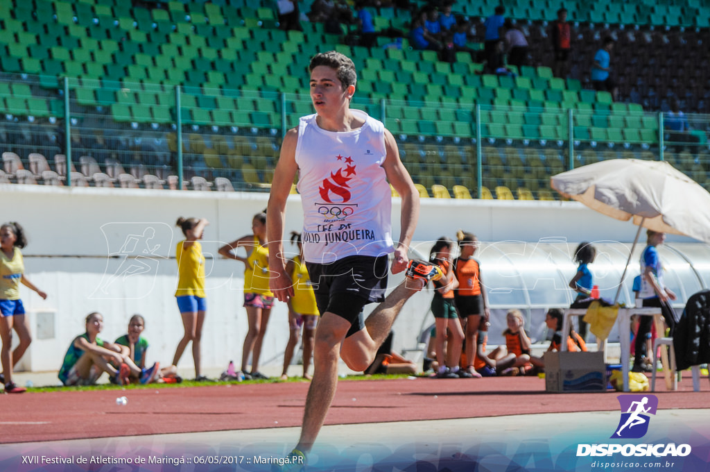 XVII Festival de Atletismo de Maringá