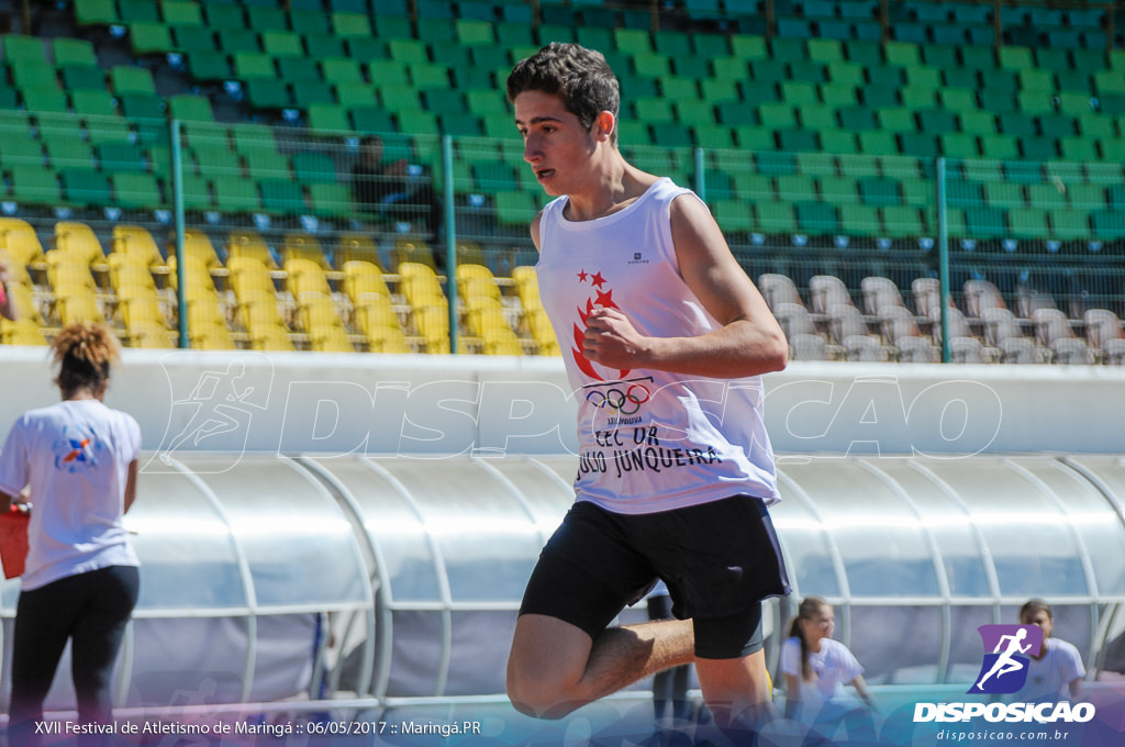 XVII Festival de Atletismo de Maringá