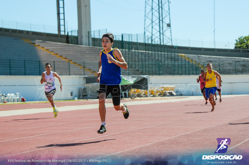 XVII Festival de Atletismo de Maringá