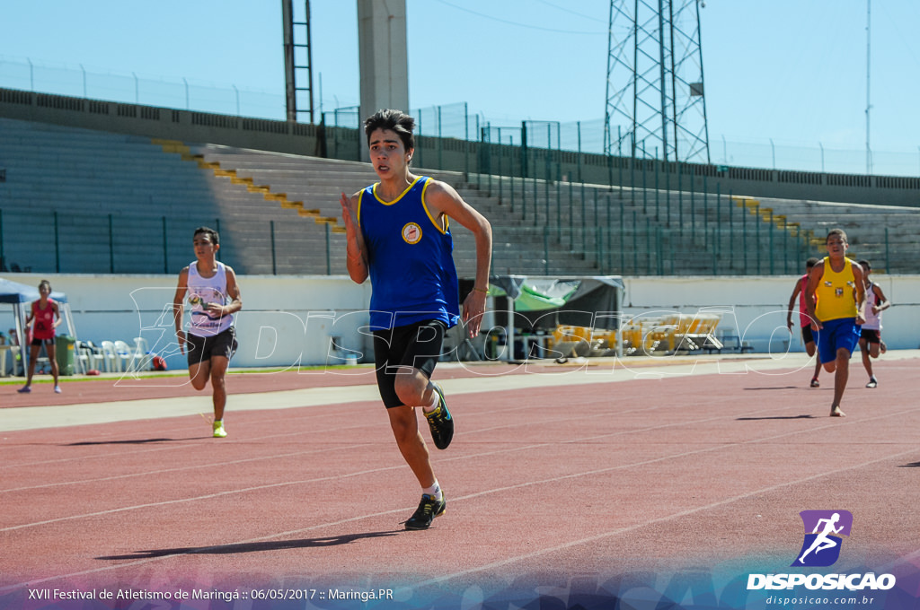 XVII Festival de Atletismo de Maringá