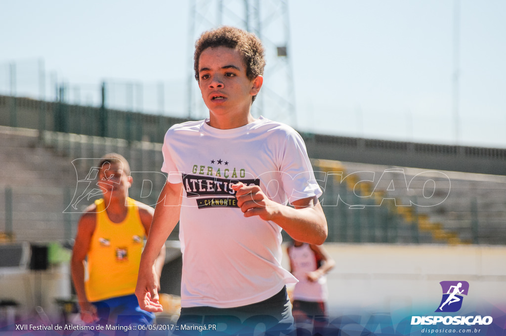 XVII Festival de Atletismo de Maringá