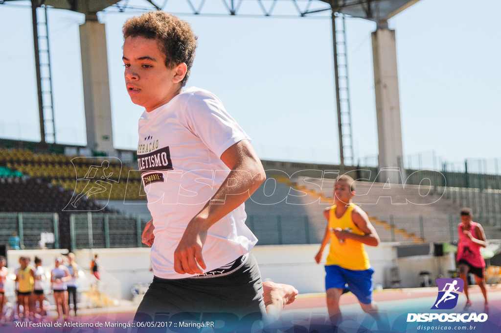 XVII Festival de Atletismo de Maringá