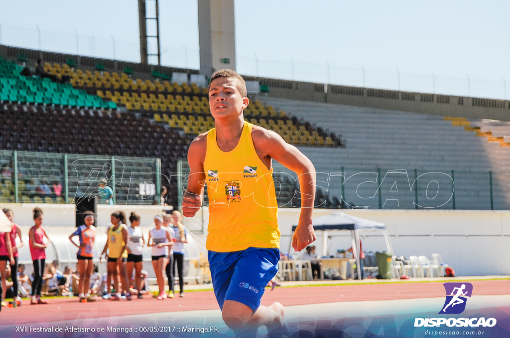 XVII Festival de Atletismo de Maringá