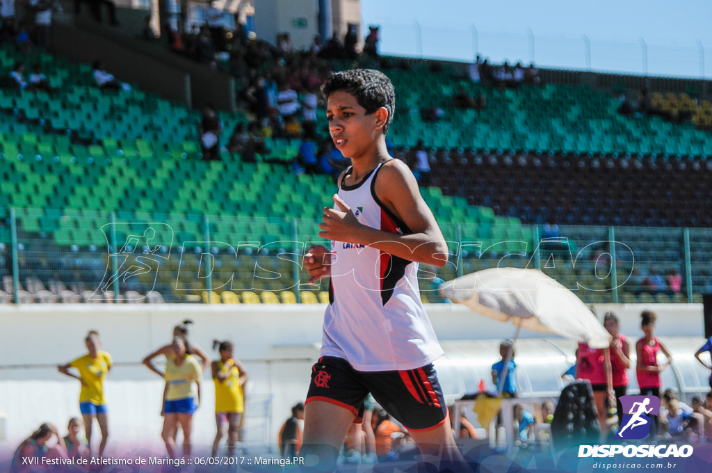 XVII Festival de Atletismo de Maringá